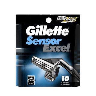 Gillette Sensor Excel 8-count Refill Cartridges (Pack of 4)-Image