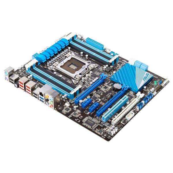 Asus P9X79 LE Desktop Motherboard - Intel X79 Express Chipset - Socke