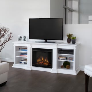 For sale Real Flame White Fresno Electric Fireplace