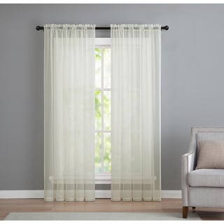 Hot Deal Infinity Sheer Rod Pocket Curtain Panel
