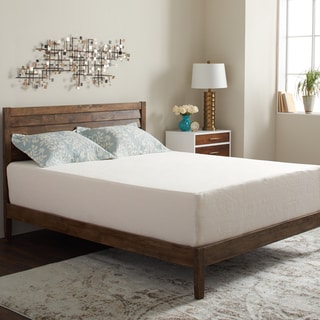 Select Luxury Swirl Gel Memory Foam 14-inch Twin-Size Medium Firm Mattress