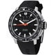 Alpina Men's 'Adventure' Black Dial Black Rubber Strap Automatic Watch