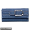 Nine West Bristo Buckle-embellished Wallet