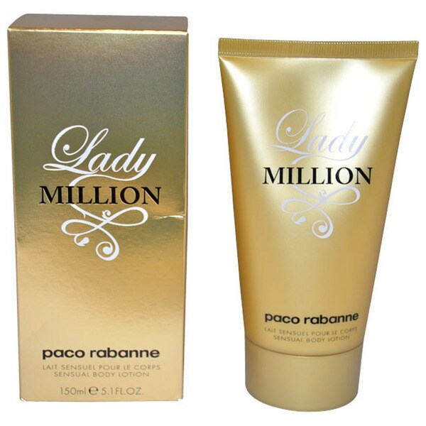 Paco Rabanne 'Lady Million' Women's 5.1-ounce Body Lotion - 14341553 ...