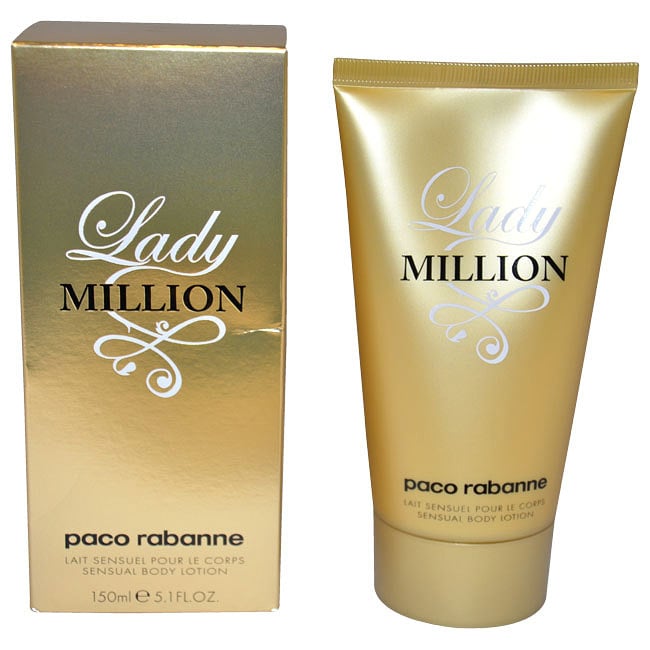 Paco Rabanne 'Lady Million' Women's 5.1-ounce Body Lotion - Overstock