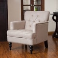 Christopher Knight Home Malone Beige Club Chair