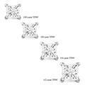 14k Gold 1/10ct to 1/2ct TDW Diamond Single Earrings