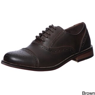 Steve Madden Men's 'Eddee' Leather Oxfords