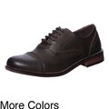 Steve Madden Men's 'Eddee' Leather Oxfords