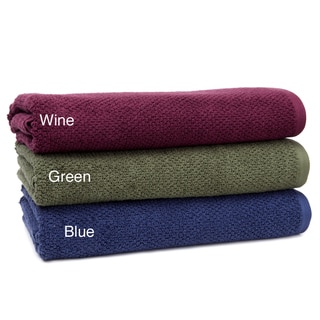 Organic Cotton Pebble 3-piece Towel Set