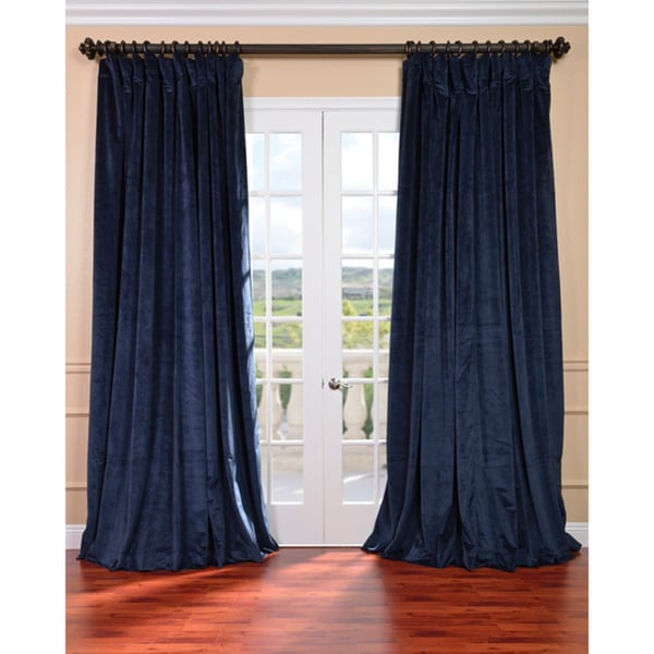 Double Layer Curtain Rod Gold Blackout Curtains