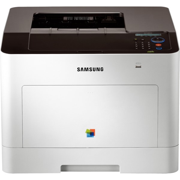 Samsung CLP-680ND Laser Printer - Color - 9600 x 600 dpi Print - Plai