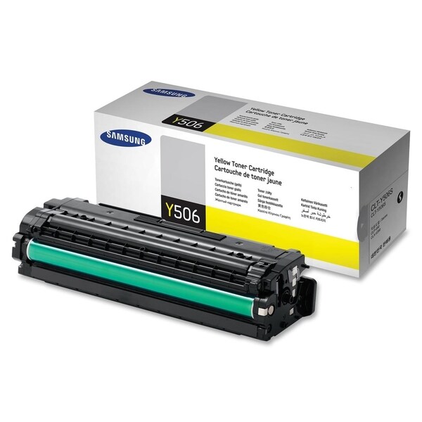 Samsung CLT-Y506S Toner Cartridge