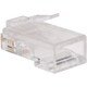 Tripp Lite N030-100-FL 100-Pack of RJ45 Plugs for Flat Solid / Strand