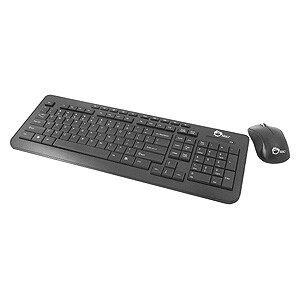 SIIG Wireless Slim Multimedia Keyboard & Mouse