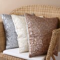 Mother of Pearl 18x18-inch Pillows (Set of 2)