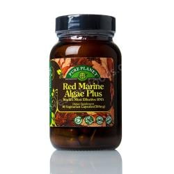 Pure Planet Red Marine Algae Plus 500mg Capsules (90-count)-Image