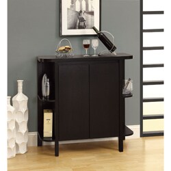 (^.^)/  Cappuccino Bar Unit With Bottle/ Glass Storage