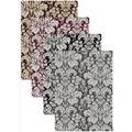 Brilliance Damask Area Rug (30" x 50")