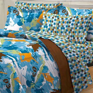 See Reviews Extreme Sports Ultra-soft Seven-piece Bed-in-a-bag with Sheet Set