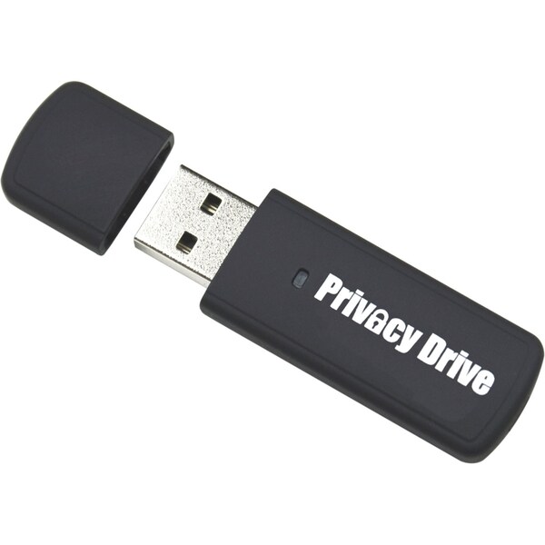 EP Memory 16GB USB 2.0 Mobile Vault / Privacy Flash Drive