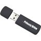 EP Memory 16GB USB 2.0 Mobile Vault / Privacy Flash Drive