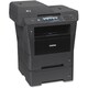 Brother MFC-8950DWT Laser Multifunction Printer - Monochrome - Plain 