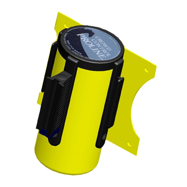 Crowd Control Pro Line Yellow Retractable 9-foot Belt Barrier