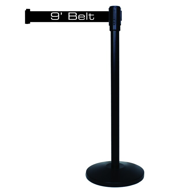 Pro Line Economy Retractable Belt Stanchion (Set of 2)