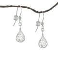 Jewelry by Dawn Filigree Teardrop Sterling Silver Earrings