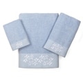 Eileen West Florentine Garden 3-piece Towel Set