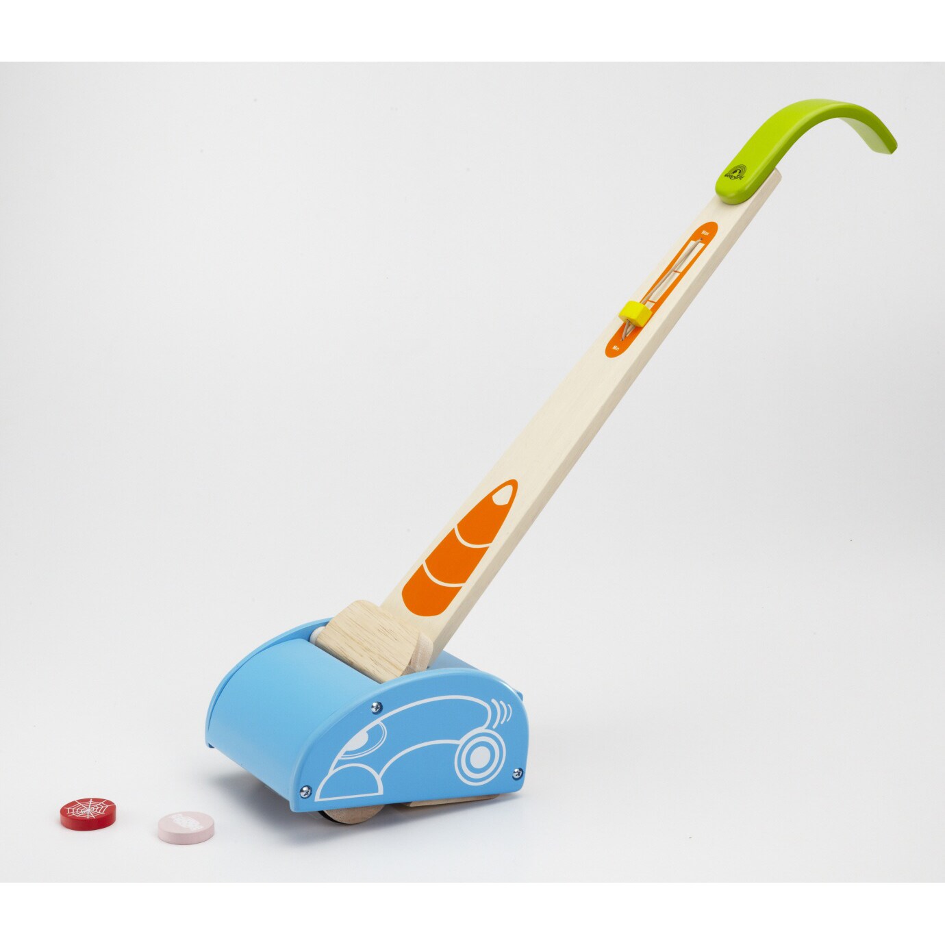 Wonderworld Toys Rubber Wood Wonder Vacuum Overstock™ Shopping The