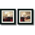 Laurie Maitland 'Symphony Set' Framed Art Print
