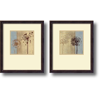 Tandi Venter 'In the Breeze Set' Framed Art Print