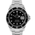 Pre-owned Rolex Men's Stainless Steel Submariner Watch