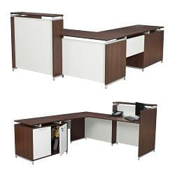 Regency Seating Onedesk Ada Compliant Reception Desk With 62