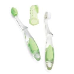 Summer Infant Dr. Mom Three-piece Oral Care Set with Soft Bristles