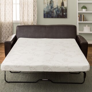 InnerSpace Eco Foam 4.5-inch Full-size Sofa Sleeper Mattress