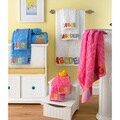 Alphabets ABC Jacquard 6-piece Towel Set