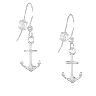 Jewelry by Dawn Anchor Sterling Silver Earrings