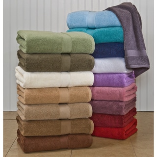 Calcot Supima Cotton Zero Twist 3-piece Bath Towel Set