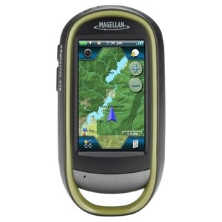 Magellan eXplorist 610 Handheld GPS Navigator - Portable