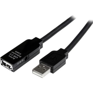 StarTech.com 20m USB 2.0 Active Extension Cable - M/F