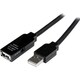 StarTech.com 20m USB 2.0 Active Extension Cable - M/F