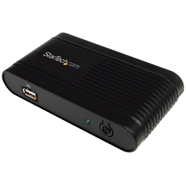 StarTech.com WiFi to VGA Wireless Video Extender with Audio - 1280 x 