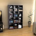 Atlantic Versa Espresso 18-Shelf Wall Unit