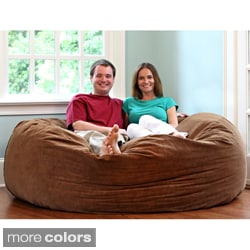 Great Prices Gold Medal 6-Foot Comfort Cloud Foam Bean Bag