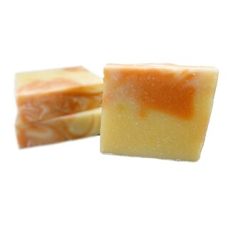 Candy Cane Handmade Soap by Karess Krafters
