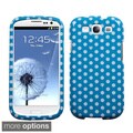 MyBat Samsung Galaxy S III / S3 Polka Dots Protector Case