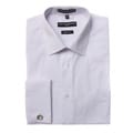 Jean Paul Germain Men's White French Cuff Dress Shirt